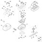 Engine and Blade Assembly