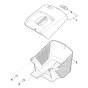 Grass Catcher Bag Assembly