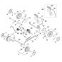 Chassis Assembly for Stihl RMA 248.3 T