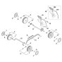 Chassis Assembly for Stihl RMA 253.3