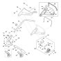 Handle Assembly for Stihl RMA 253.3