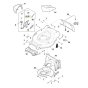 Housing Assembly for Stihl RMA 253.3
