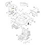 Housing Assembly for Stihl RMA 253.3 T