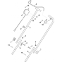 Handle for Stihl RMA 339.0