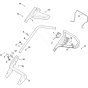 Handle for Stihl RMA 443.0 C