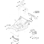 Housing for Stihl RMA 443.0 C
