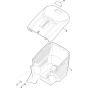 Grass Catcher Bag for Stihl RMA 443.0 C
