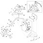 Handle Assembly for Stihl RMA 443.3 PV