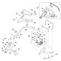 Handle Assembly for Stihl RMA 443.3 V
