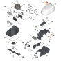 Engine, Blade Assembly for Stihl