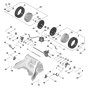 Drive Assembly for Stihl RMA 750.0 V