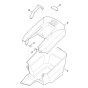 Grass Catcher for Stihl RME 235.0