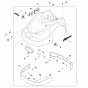 Machine Cover for Stihl RMI 422.0