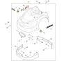 Machine Cover for Stihl RMI 422.1