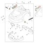 Machine Cover for Stihl RMI 422.2 P