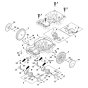 Lower Housing for Stihl RMI 422.2 P