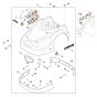Machine Cover for Stihl RMI 422.2