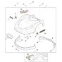 Machine Cover for Stihl RMI 632.1 C