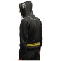 Black/Grey Zipped Sweatshirts
