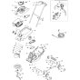 Flymo ROLLER COMPACT 4000 Assembly