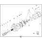Hydraulic Motor for Belle Screed