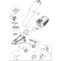Flymo ROLLERMO Assembly