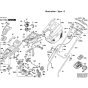 Bosch Rotak 32 LI Assembly