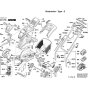Bosch Rotak 37 LI Ergoflex Parts