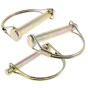 Wire Loop Pin & Clips - 10PK