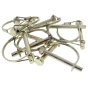 Wire Loop Pin & Clips - 10PK
