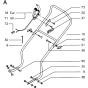 Handle & Controls for Husqvarna 46EL
