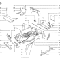 Frame Assembly for Husqvarna 48