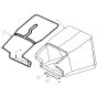 18" Bag Catcher for Masport Mower