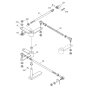 Drive Linkage for Wacker RS800V