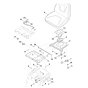 Seat for Stihl RT 4082.1