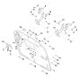 Back Panel for Stihl RT 5097.1 Z