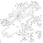 Frame for Stihl RT 5112.1 Z