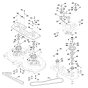 Blade Drive for Stihl Mower