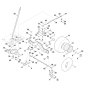 Steering & Front Wheel for Stihl
