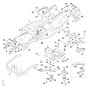 Frame for Stihl RT 6112.1 ZL