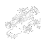 Frame Assembly for Stihl Mowers