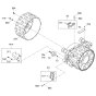 Front Drum Assembly for Wacker