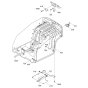 Rear Cover Assembly for RT56-SC2
