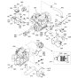 Engine Assembly for Wacker RT82-SC