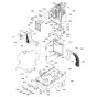 Front Frame Assembly for Wacker
