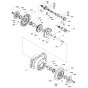 Drum Drive with Brake Assembly