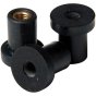 Rubber Anchor Nut, Size: M5 x 25, Sold Individually
