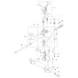 Pivoting Arm for RZ-43L Mower