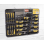 Screwdriver Bit Set 60pc Sealey Part No. S01110