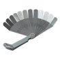 Feeler Gauge 12 Blade Offset - Dual Marked Sealey Part No. S0516